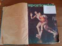 czasopismo SPORTOWIEC rocznik 1975