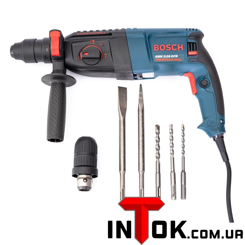 Перфоратор BOSCH GBH 2-26 DFR | Латвия!!! Гарантия 3 года!!!