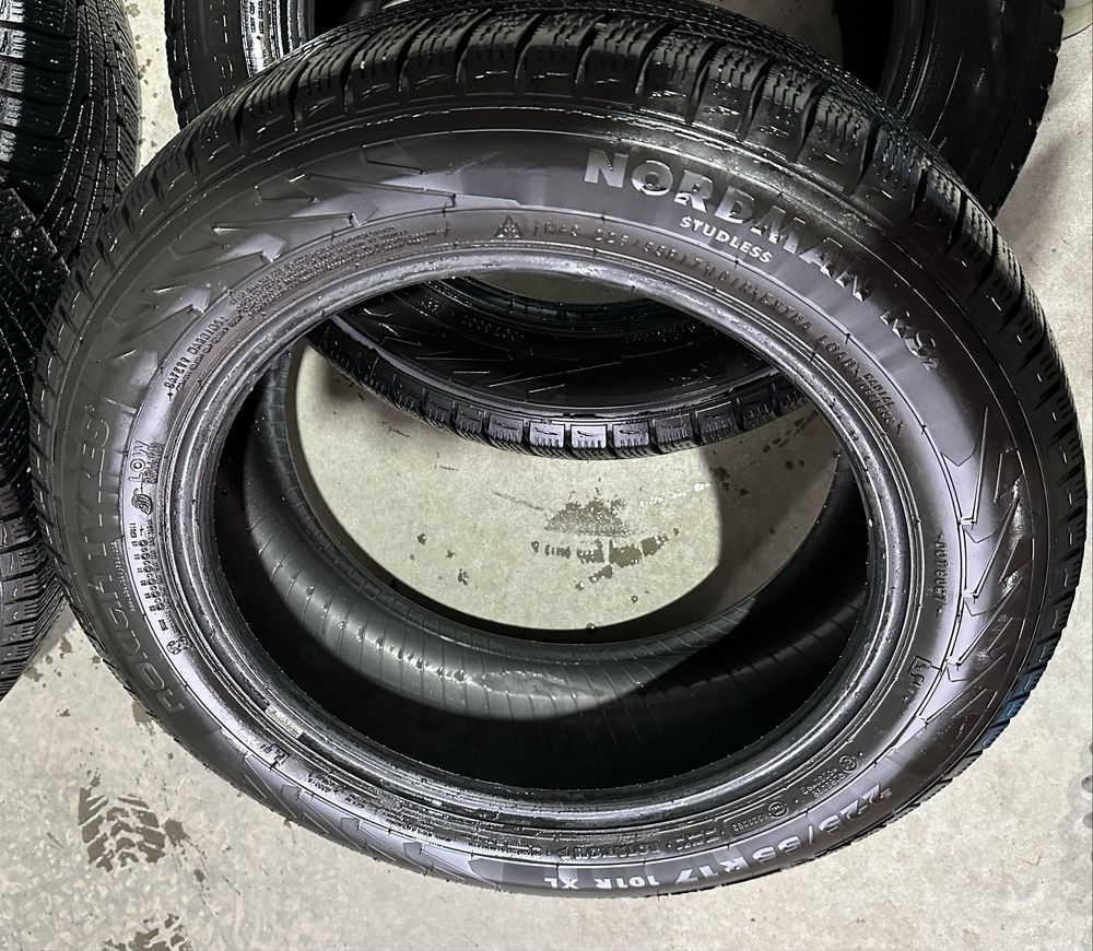 Nokian Nordman 225/55/r17