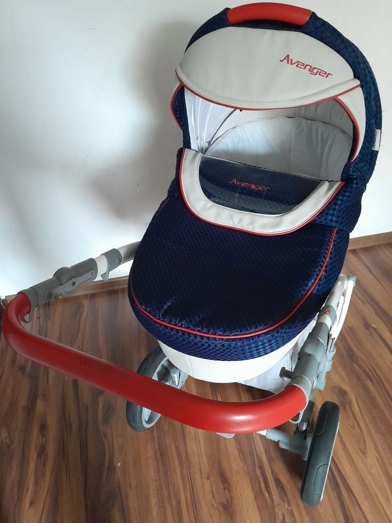 Świetny wózek Camarelo Avenger 2w1/3w1. WYSYŁKA