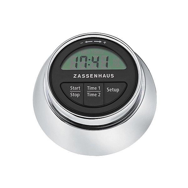 Timer Zassenhaus Speed elektroniczny, śred. 7x3 cm