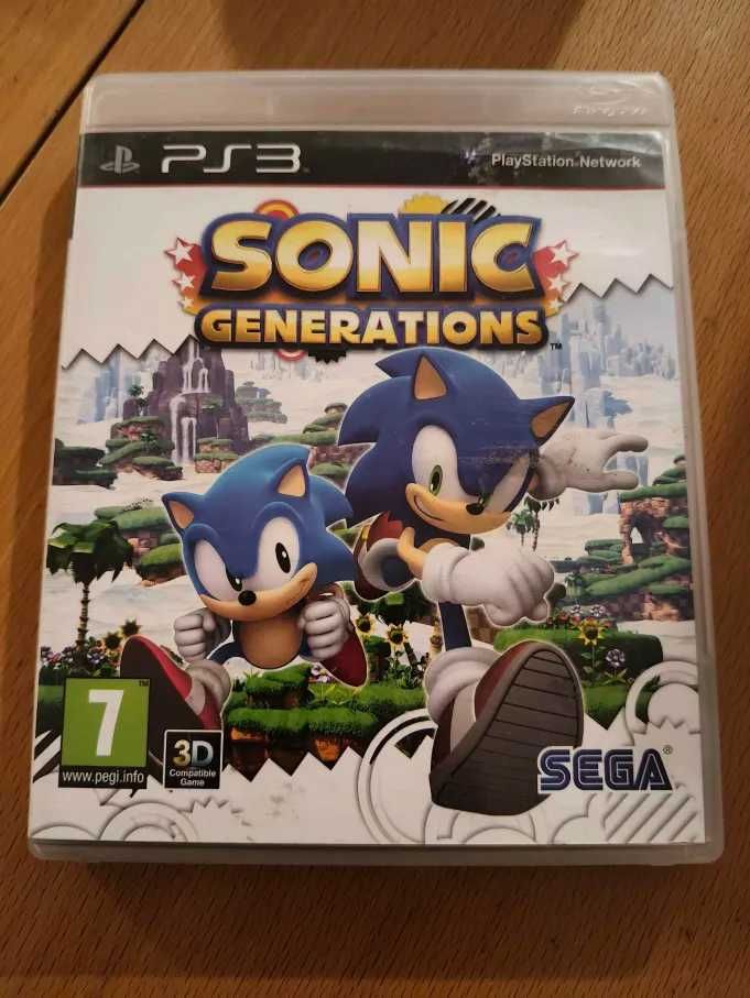 Gra PS3 Sonic Generations