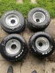 Felgi DWT quad nowe opony