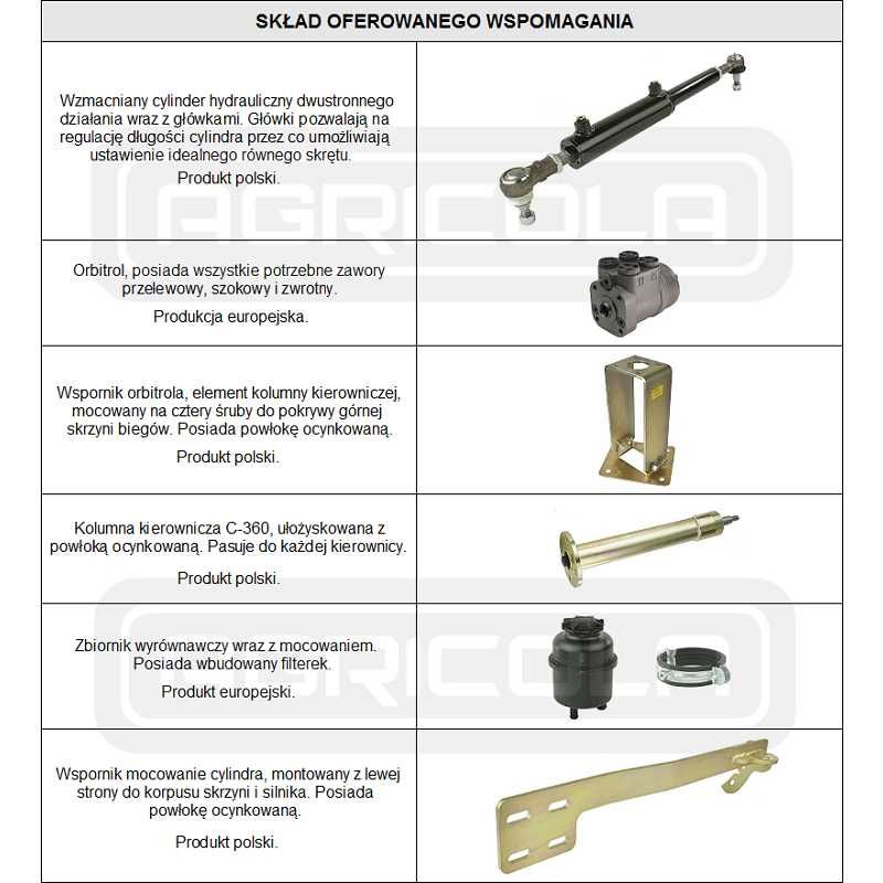 Orbitrol KPL Ursus C-360-3P DANFOSS