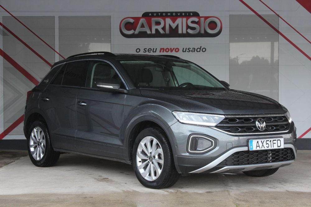 VW T-Roc 1.0 TSI T-ROC@pt