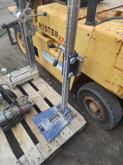 Wiertnica otwornica do betonu napęd milwaukee dymodrill 4094