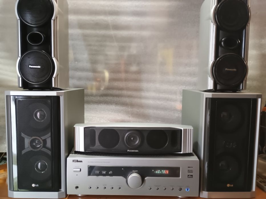 Музыкальный центр.DK-AV-R500.