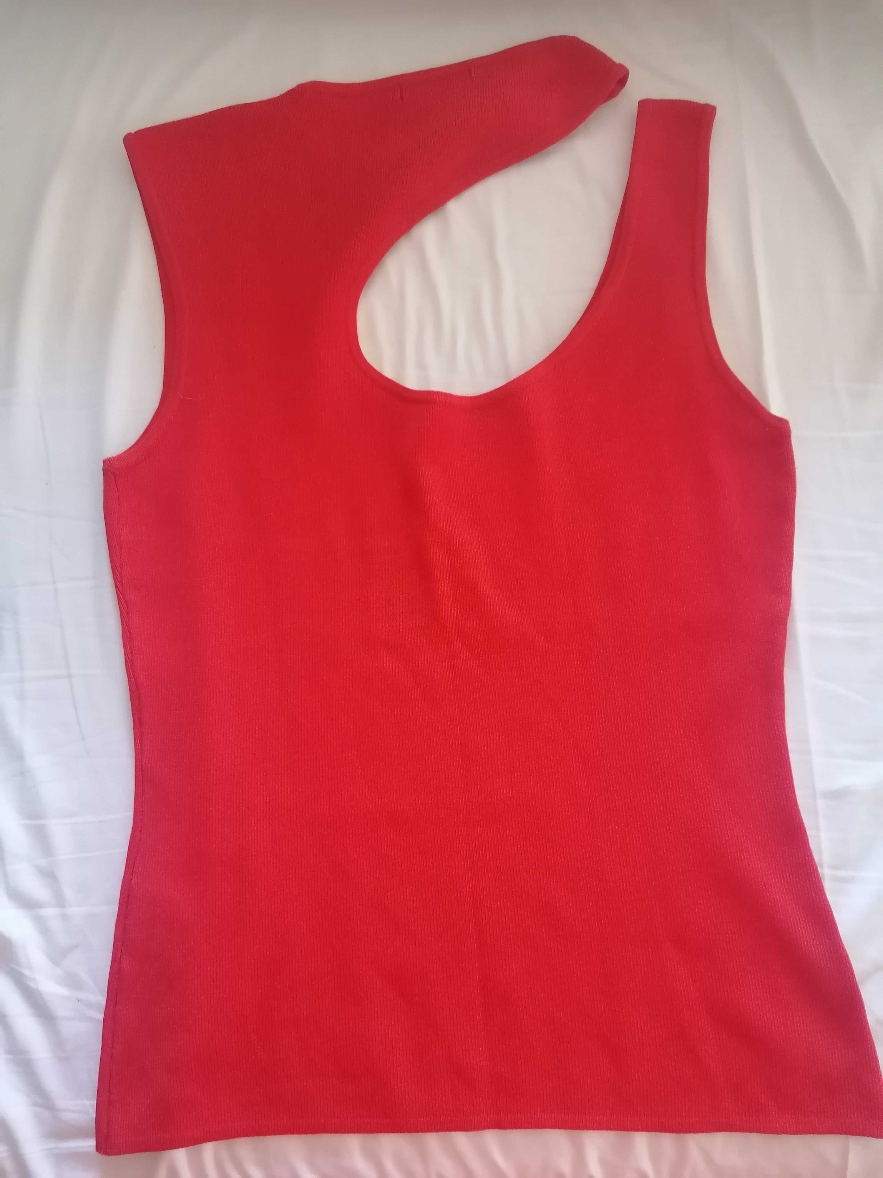 T-shirt sem mangas