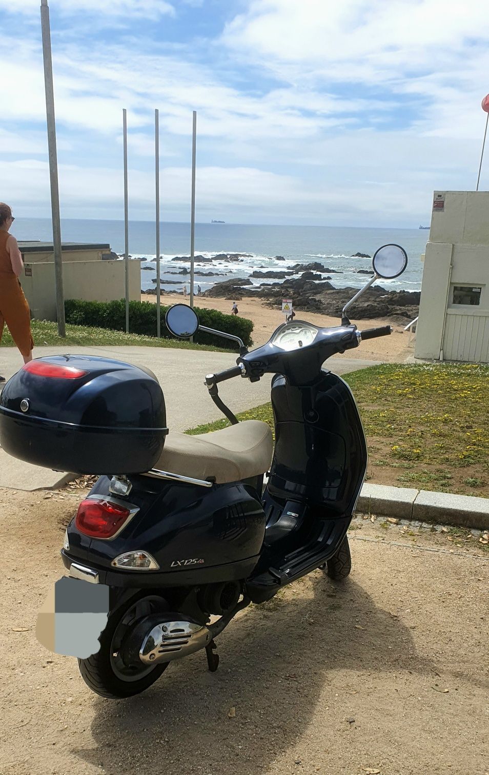 Vespa LX125 ano 2010