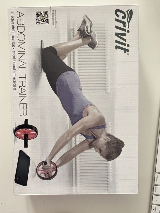 Urządzenie do ćwiczenia mięśni brzucha - nowe