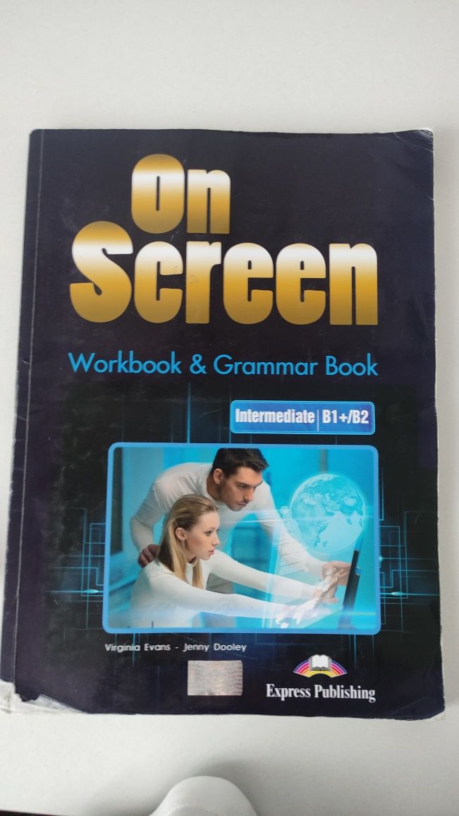 On Screen B1+/B2 Workbook & Grammar Book