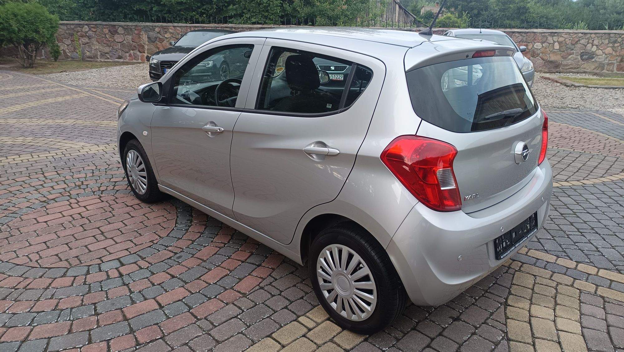 Opel Karl sprowadzony z Niemiec