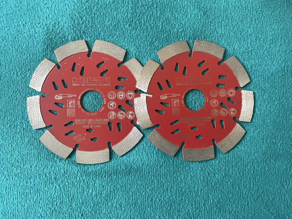Алмазные диски Hilti  d125mm