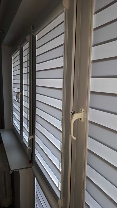 Rolety materiałowe, dzień i noc, plisy, żaluzje, moskitiery, siatki