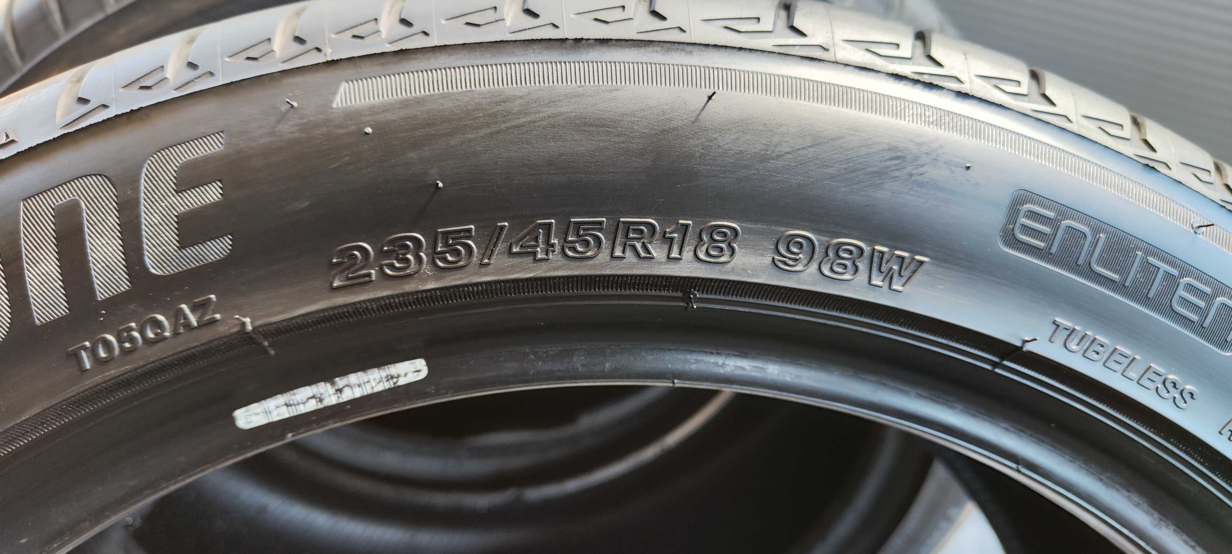 Opony 235/45 R18 98W Bridgestone Turanza T005 EV