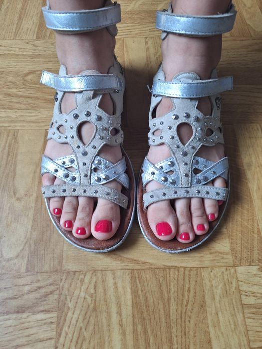 Sandały Geox 38 wygodne