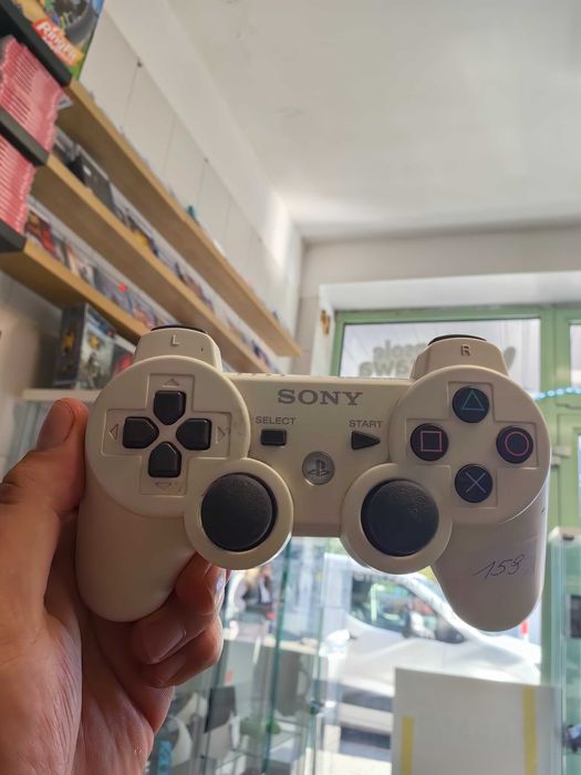 Bezprzewodowy Pad PS3 Biały SONY 100% OK Wymiana Skup SklepGramiWWA