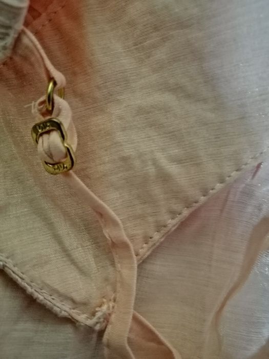 VILA _ nowa z metką! Bluzka Na ramiączkach Z haftem Wiskoza Bluzeczka