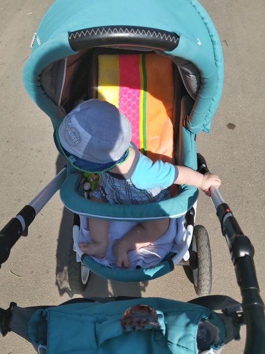 Детская коляска Riko Nano Alu Tech 2 в 1