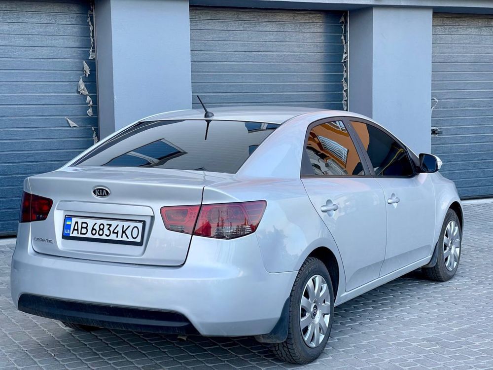 KIA Cerato 1.6, ГБО4, 2009рік