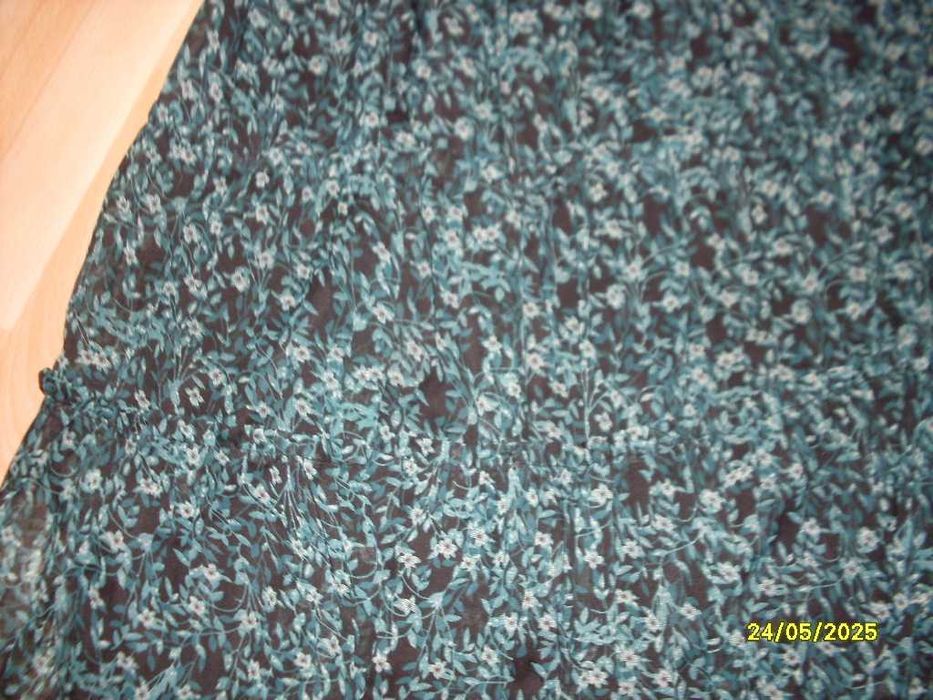 sukienka letnia RESERVED elegancka zwiewna mgiełka 42 j.nowa