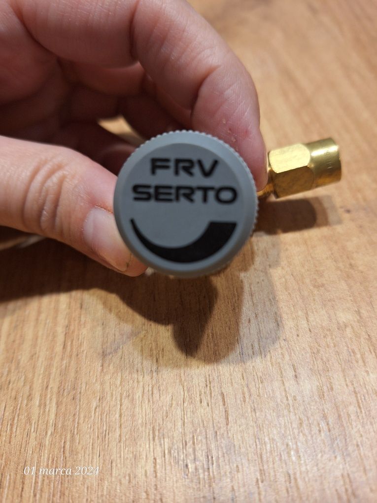 Zawór rwgulacyjny SERTO Frv fi 8 nm