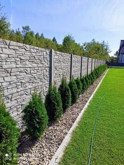 Montaż i demontaż ogrodzeń betonowych