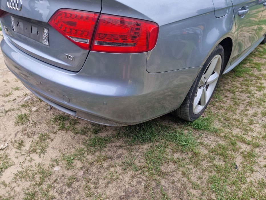 Zderzak Audi A4 B8 pdc sline LY7G