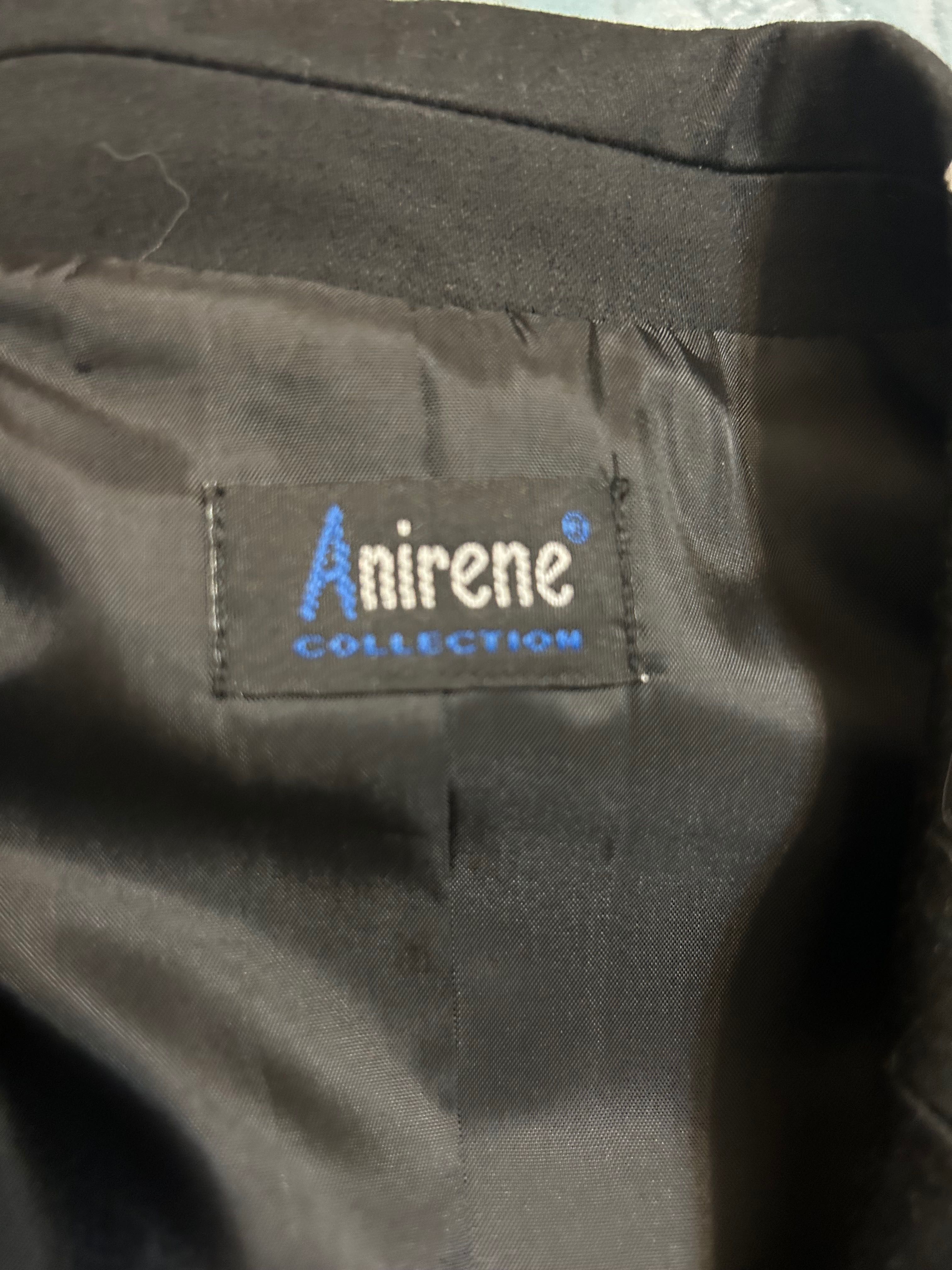 Blazer preto da Anirene