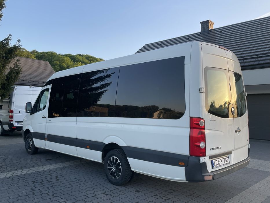 Volkswagen Crafter 2.5 TDI Autobus 23 miejsc. Euro 5.