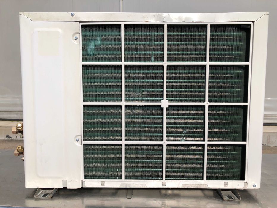 Наружный блок кондиционера Samsung SH09ZS2X on/off б/у R-22 монтаж ТО