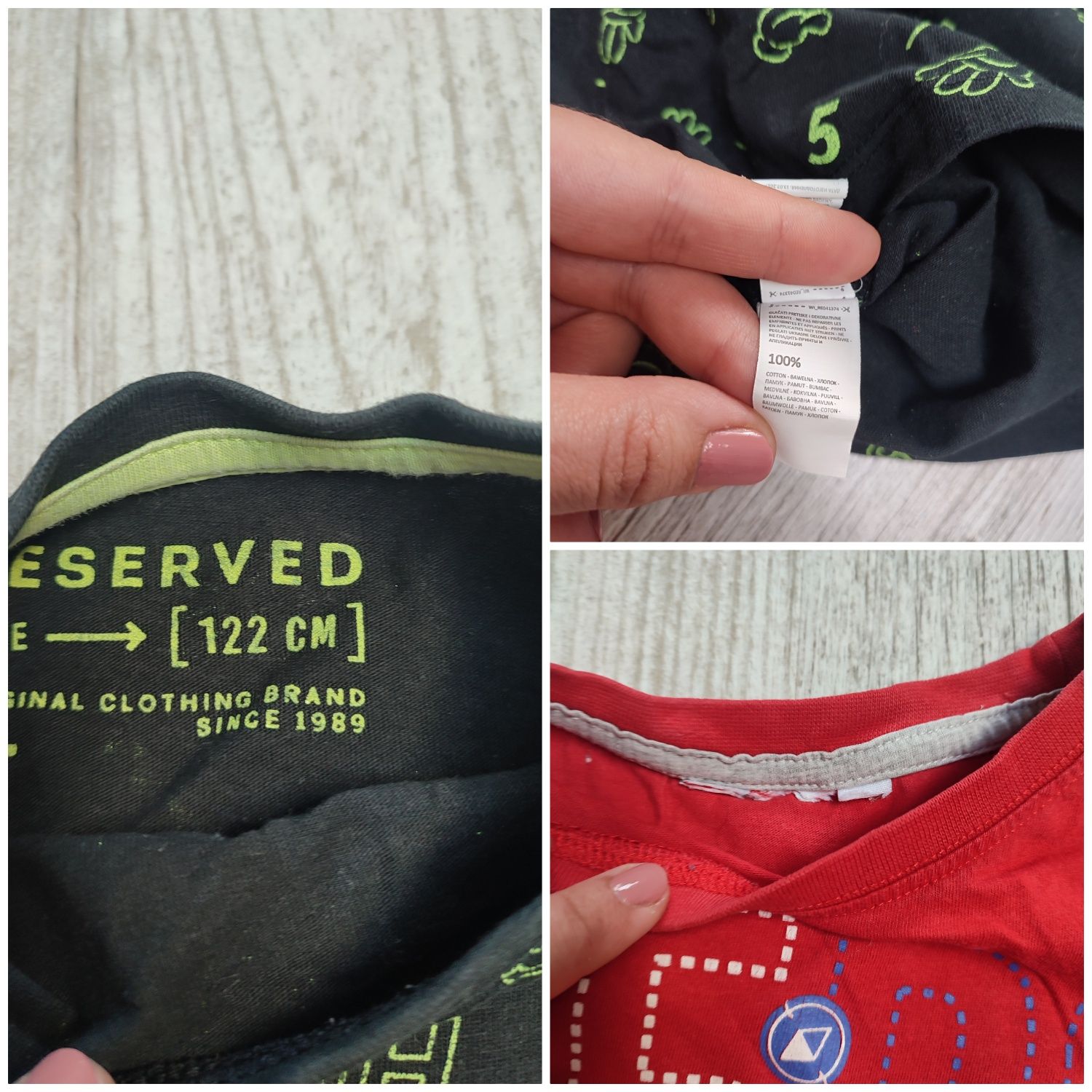 Koszulki 4 szt. 104 110 t-shirt chłopięcy strażak pirat lato wiosna