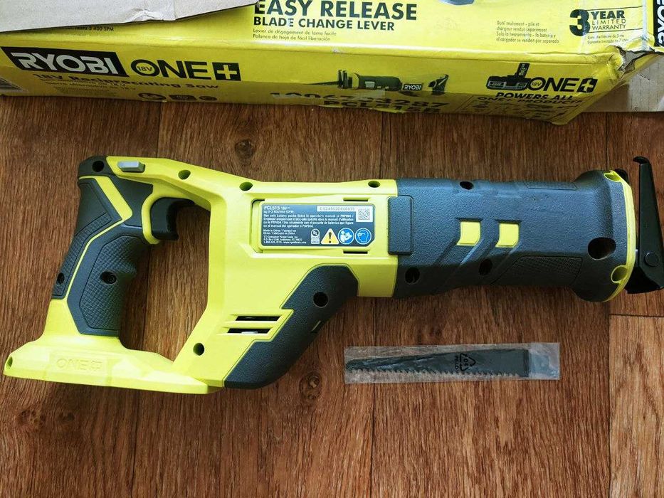 Аккумуляторная сабельная пила Ryobi ONE+ PCL515 18V