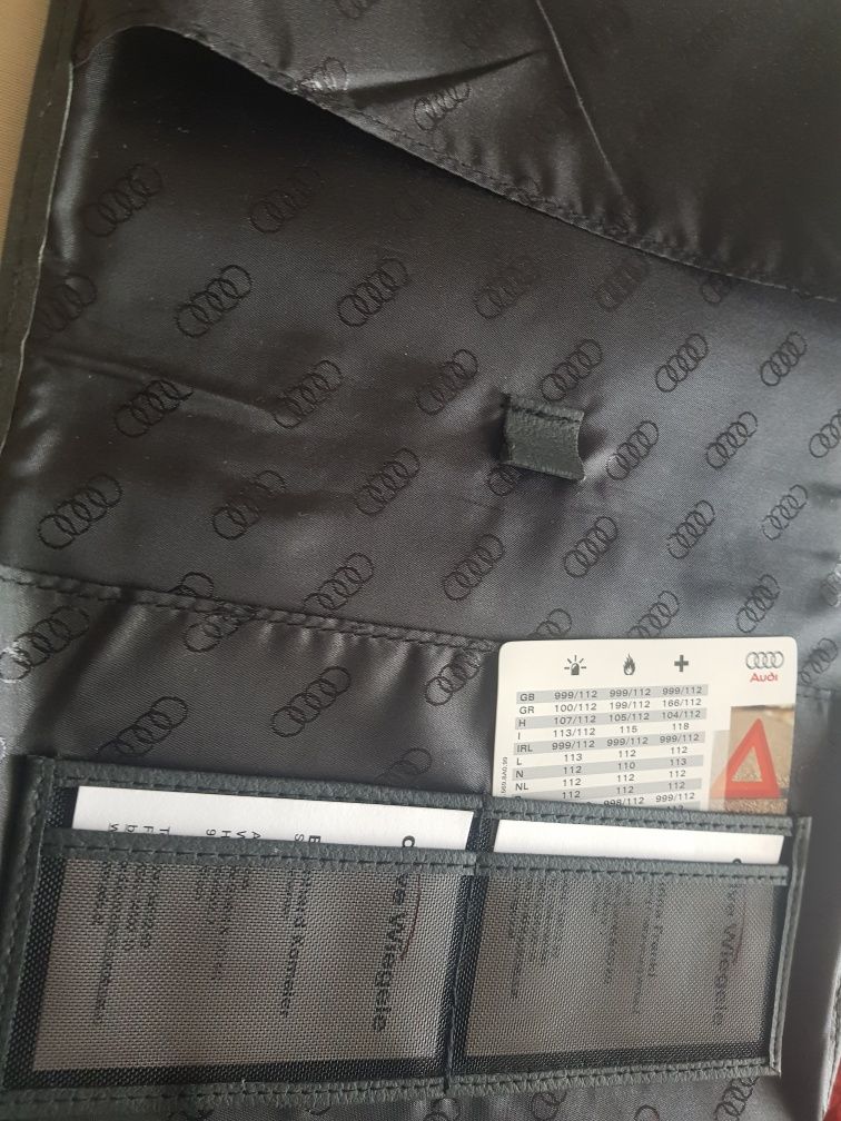Książka serwisowa etui A4 wypełniona