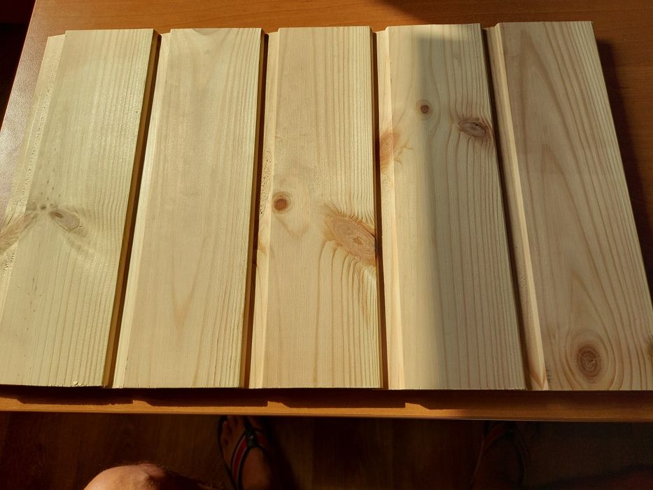 Deska elewacyjna podbitka boazeria elewacja 14mm. Gat. II