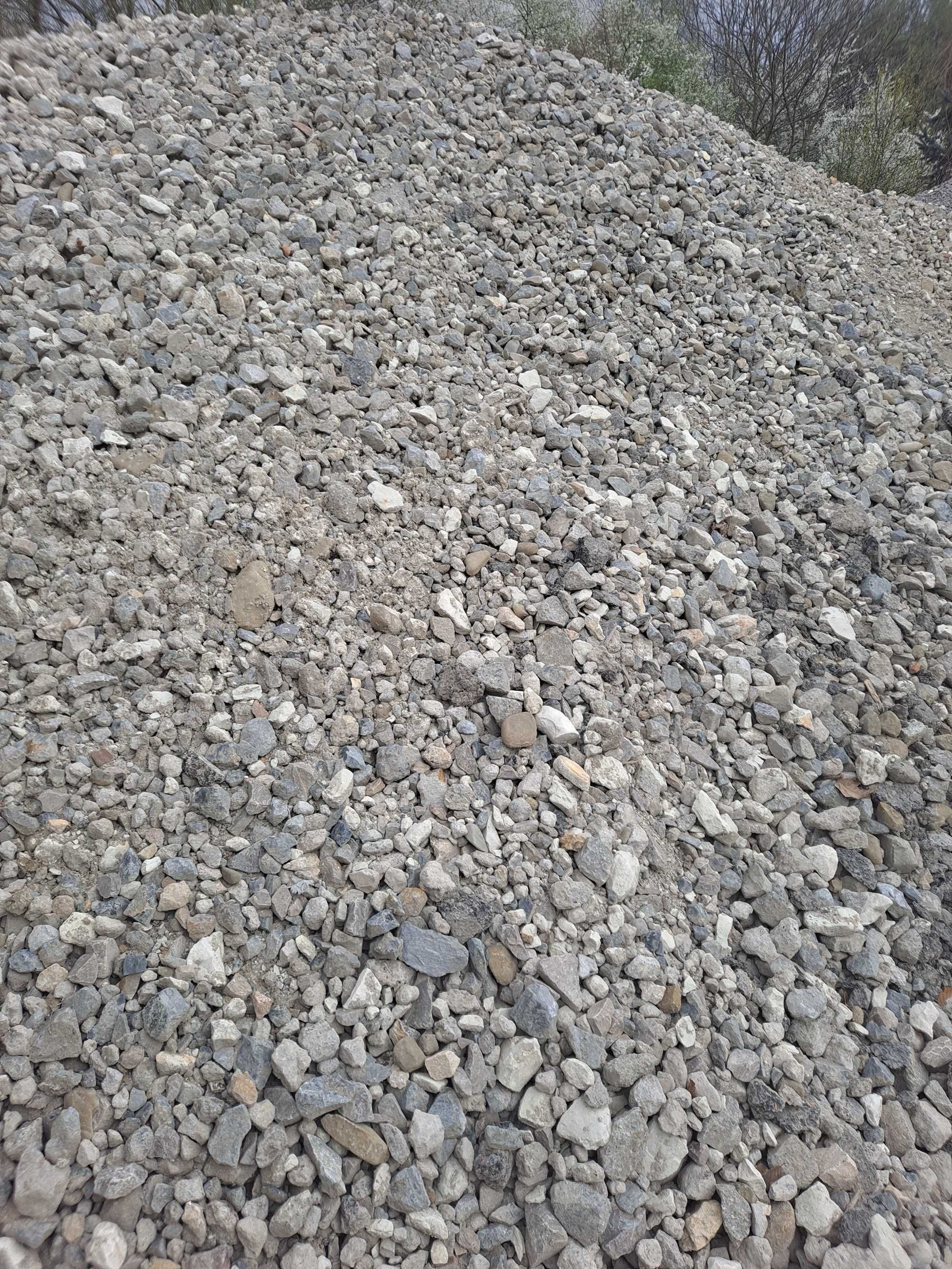 Beton kruszony, kruszywo betonowe, kruszonka betonowa, wywrotka 3,5 t