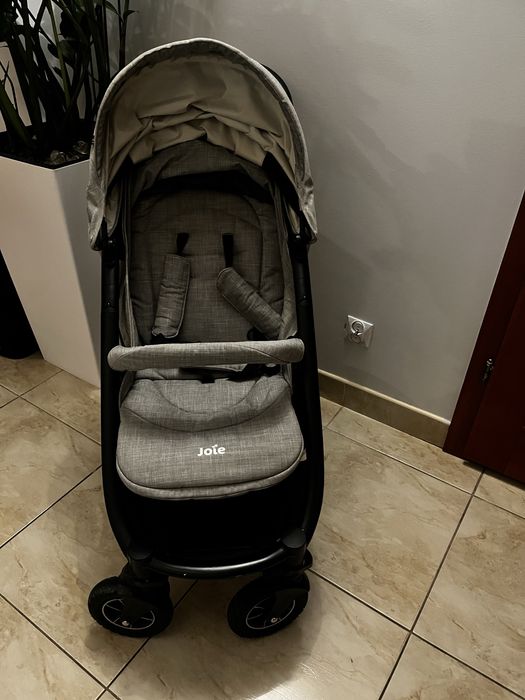 Wózek spacerowy Joie Mytrax Flex w kolorze gray flannel.