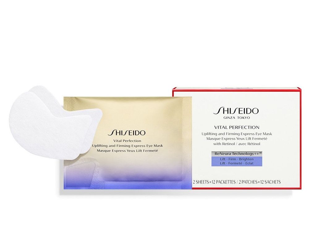 Shiseido Vital Perfection Uplifting and Firming Express Eye Mask