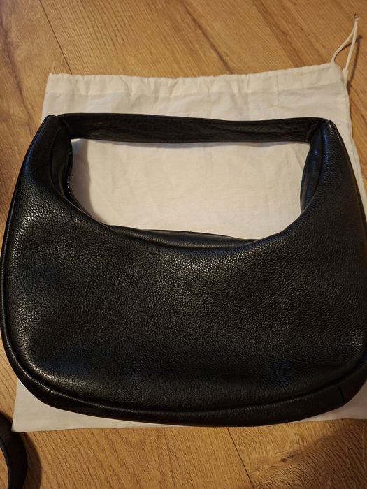 Torba skorzana czarna Marco o polo