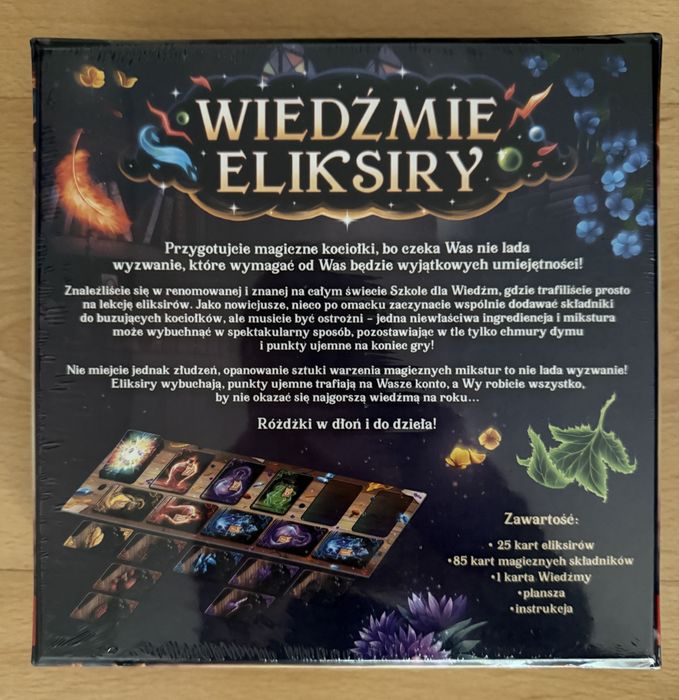 Gra planszowa Trefl Wiedźmie eliksiry nowa