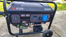 Генератор бензиновий RATO R6000D