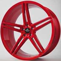 Czerwone felgi Forzza Bosan R20 5x120 BMW M3 5 M5 F10 F11 6 F06 F12 13