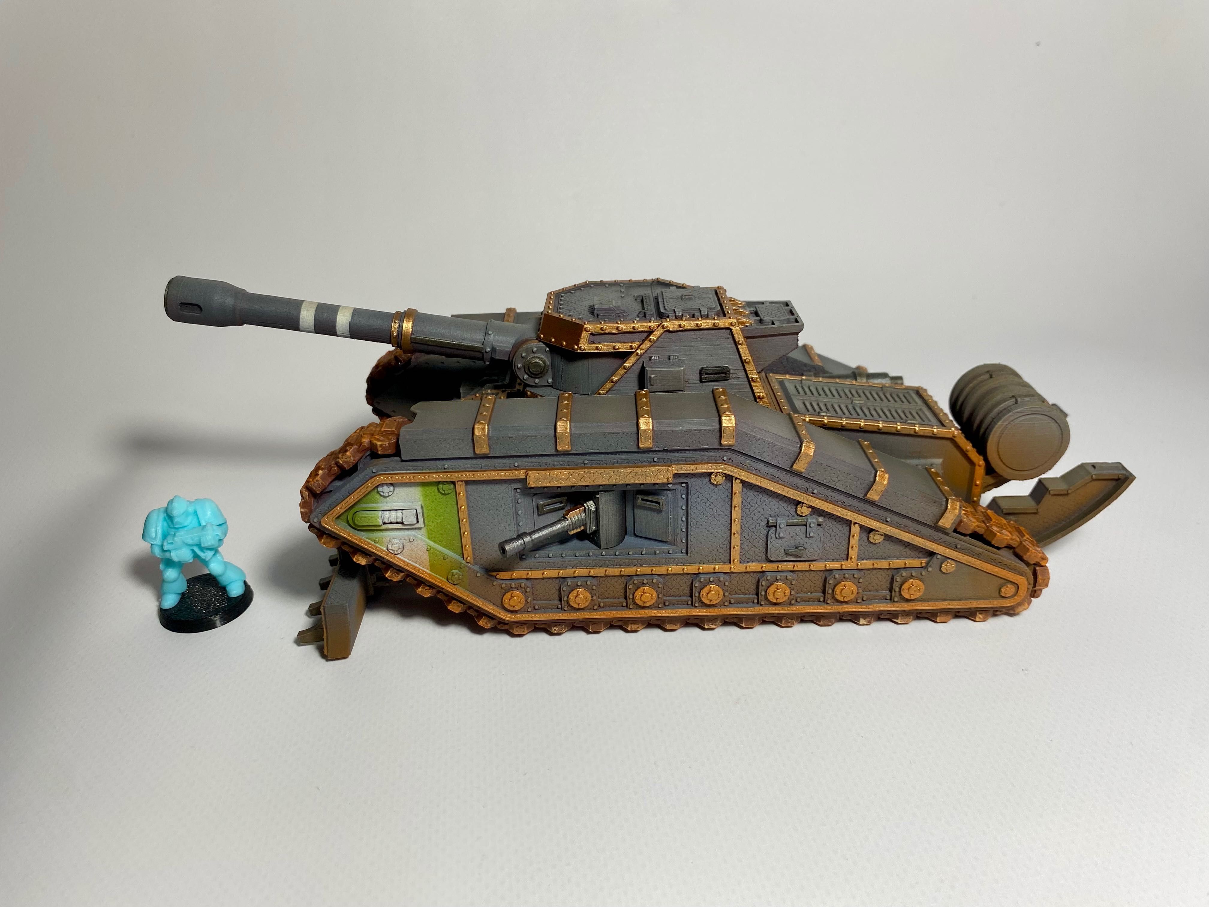 Солнечный Танк | Warhammer Marine Chaos 40к wargame AoS 30k Solar