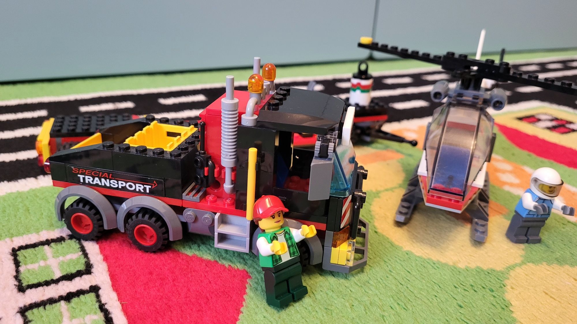 LEGO City 60183 - Transporter ciężkich ładunków