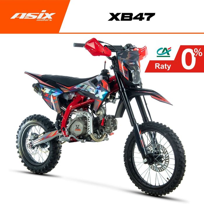 ASIX Inny CROSS 125 ASIX XB47 lampa led XB67 140 chłodnica oleju DOSTAWA +gratis