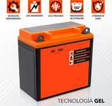 Bateria para moto/scooter 12V 9Ah Gel