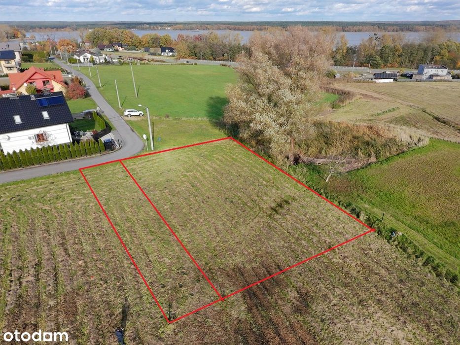 Piękna działka w okolicy zalewu