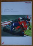 Prospekt HONDA CBR 600RR