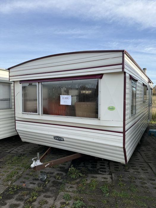 Domek holenderski Ascot 7.2m/3.1m, dwie sypialnie, transport