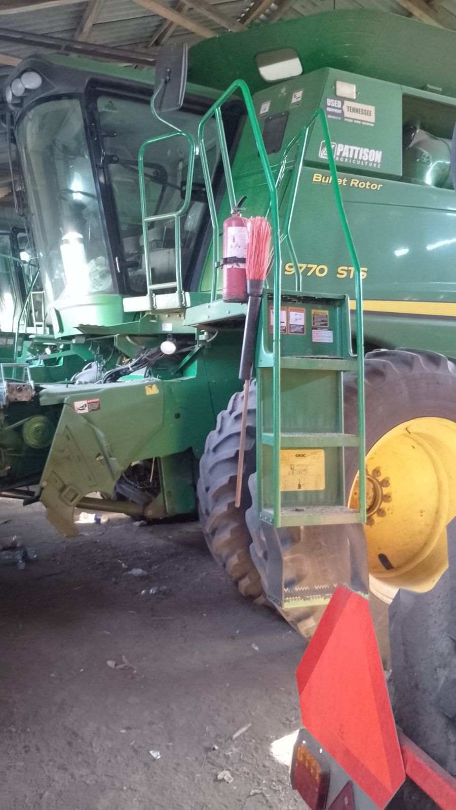 Комбайн John Deere 9770STS